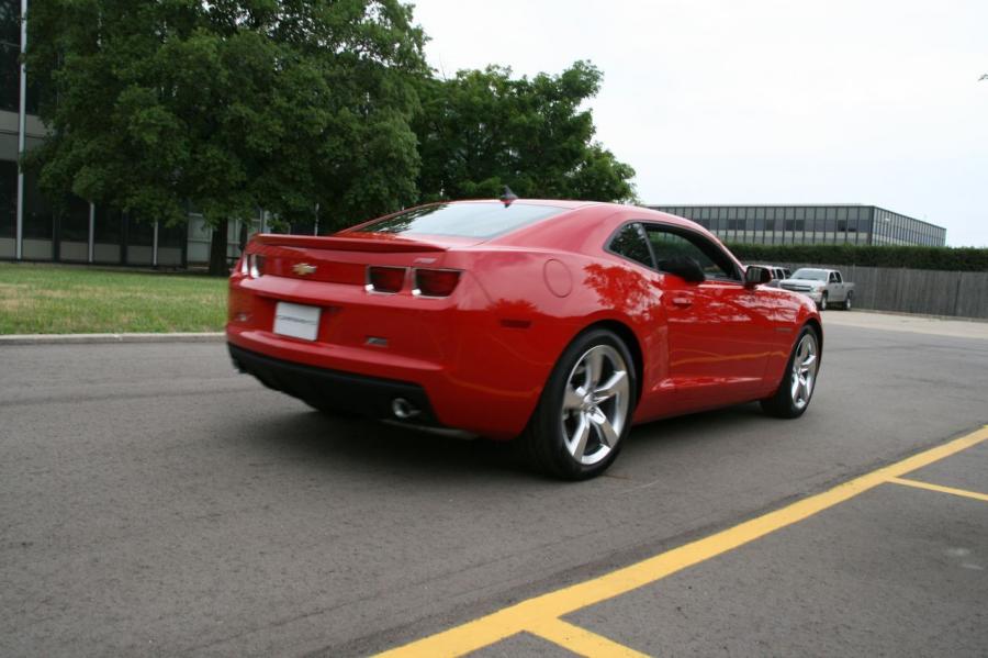  Chevrolet Camaro 2010 года  (фото 354 из 370)